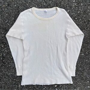 VTG Morgan Mills Beige Long Johns are vintage thermal